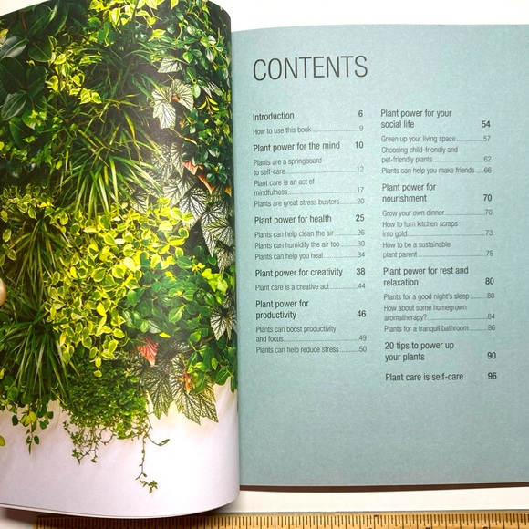 The Power of Plants by Shauna Reid “Plant Care is Self Care” NEW condition - Picture 5 of 5